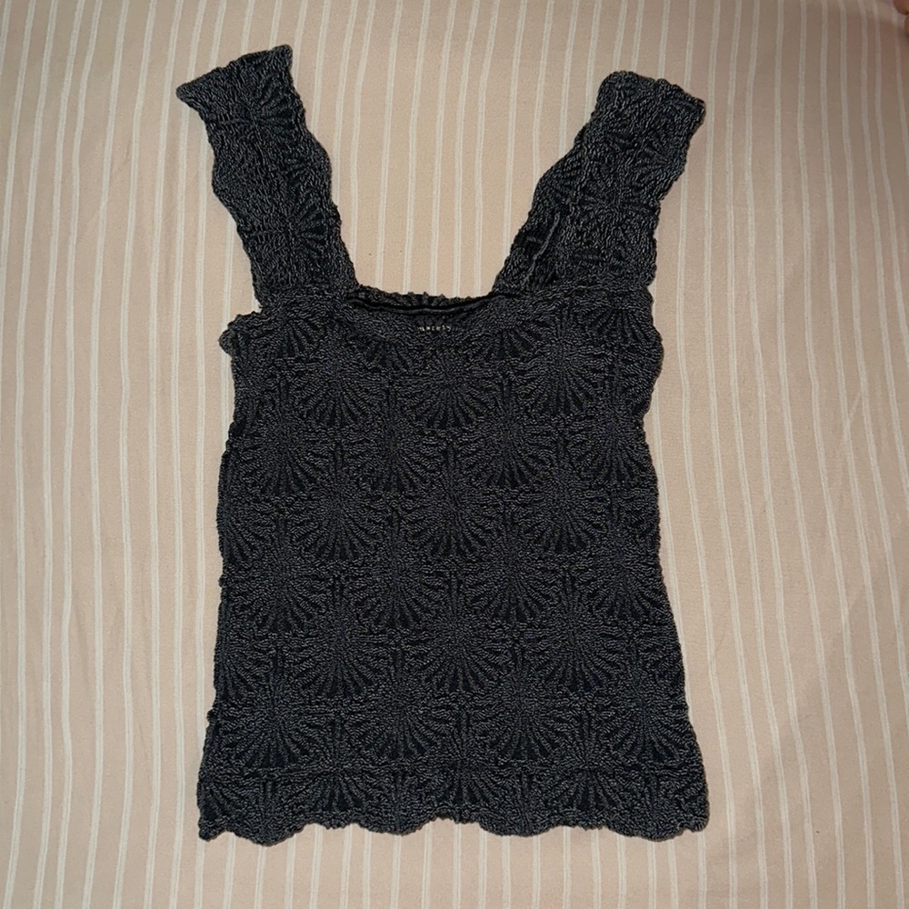 Intimately by free people grey tank top size XS/S